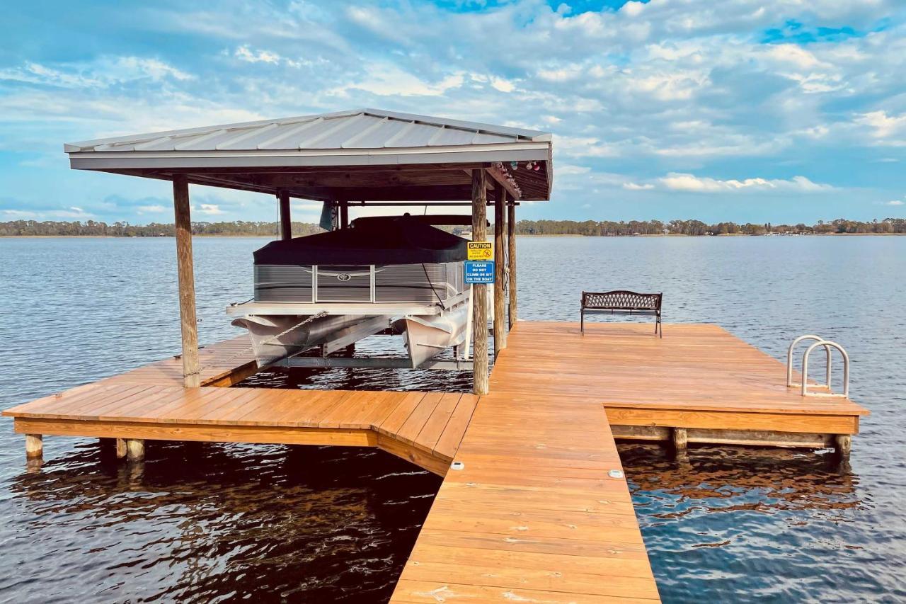 Lakefront Home With Game Room, Kayaks, And Fire Pit Lake Placid Eksteriør bilde