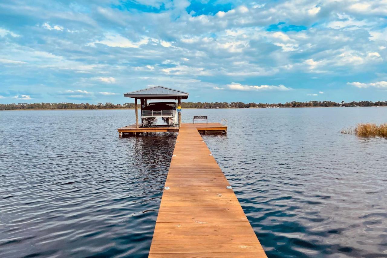 Lakefront Home With Game Room, Kayaks, And Fire Pit Lake Placid Eksteriør bilde