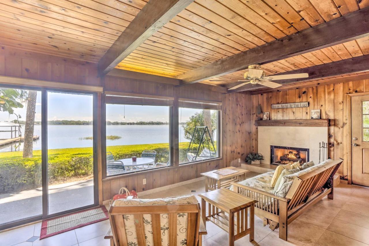 Lakefront Home With Game Room, Kayaks, And Fire Pit Lake Placid Eksteriør bilde