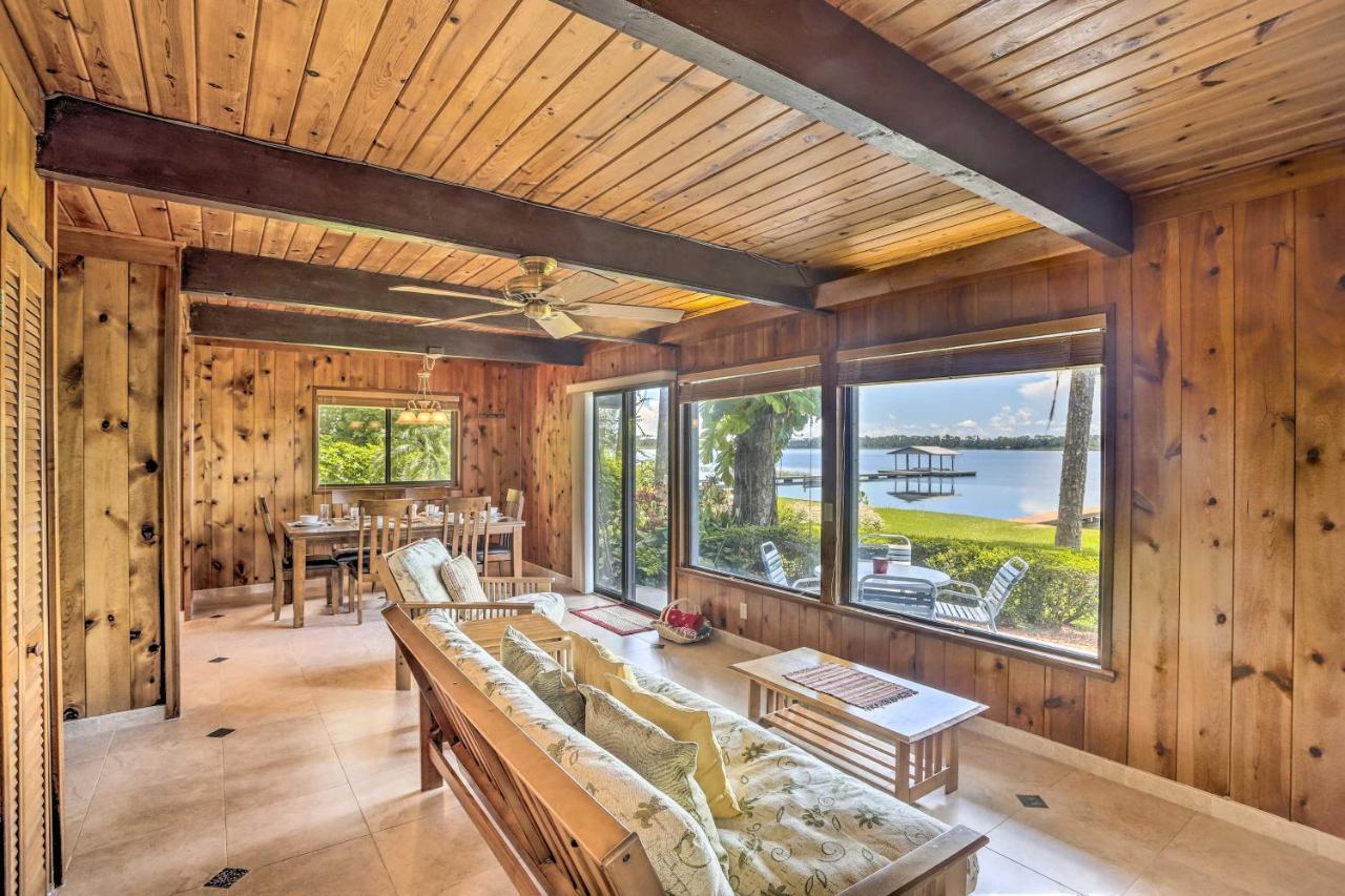 Lakefront Home With Game Room, Kayaks, And Fire Pit Lake Placid Eksteriør bilde