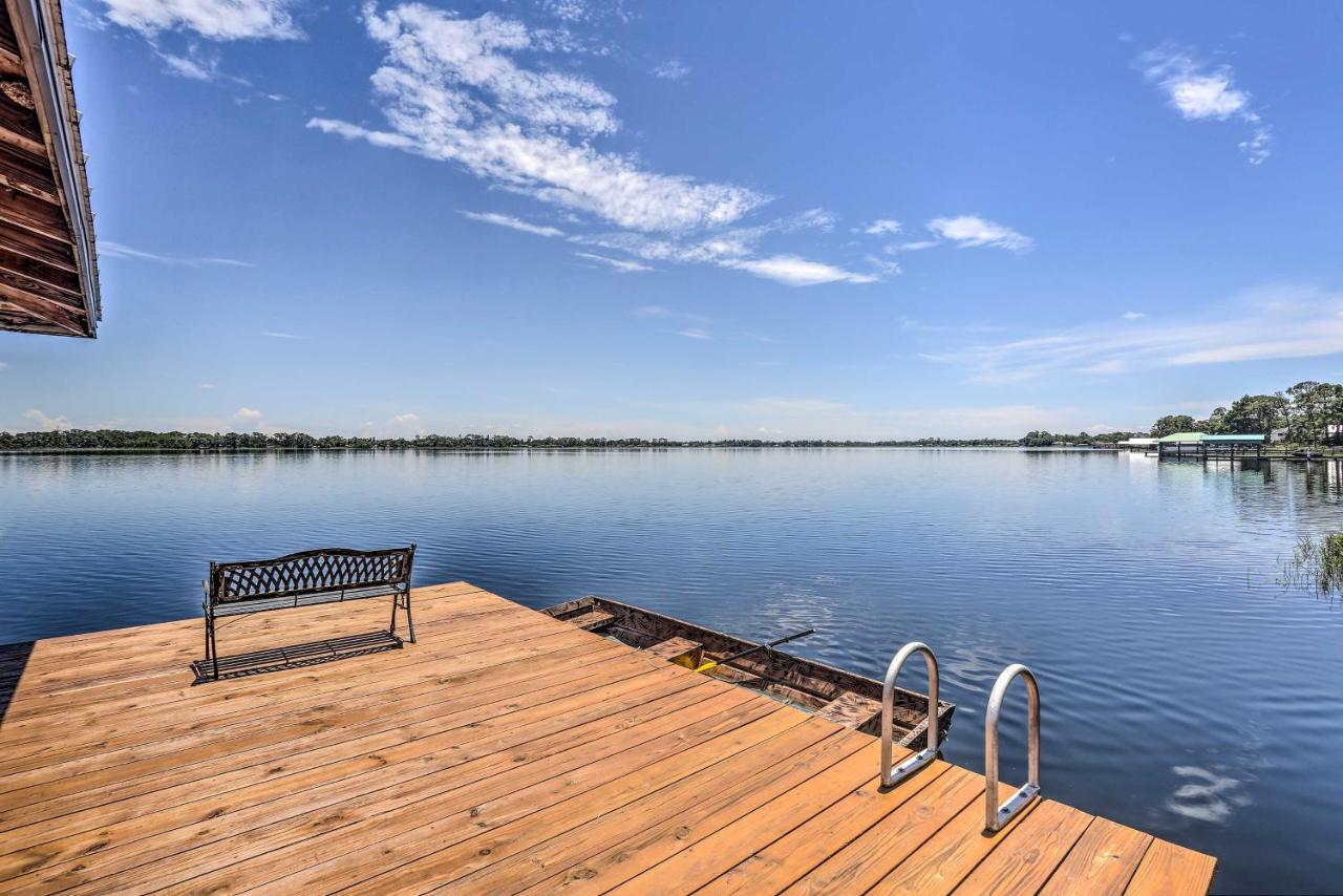 Lakefront Home With Game Room, Kayaks, And Fire Pit Lake Placid Eksteriør bilde