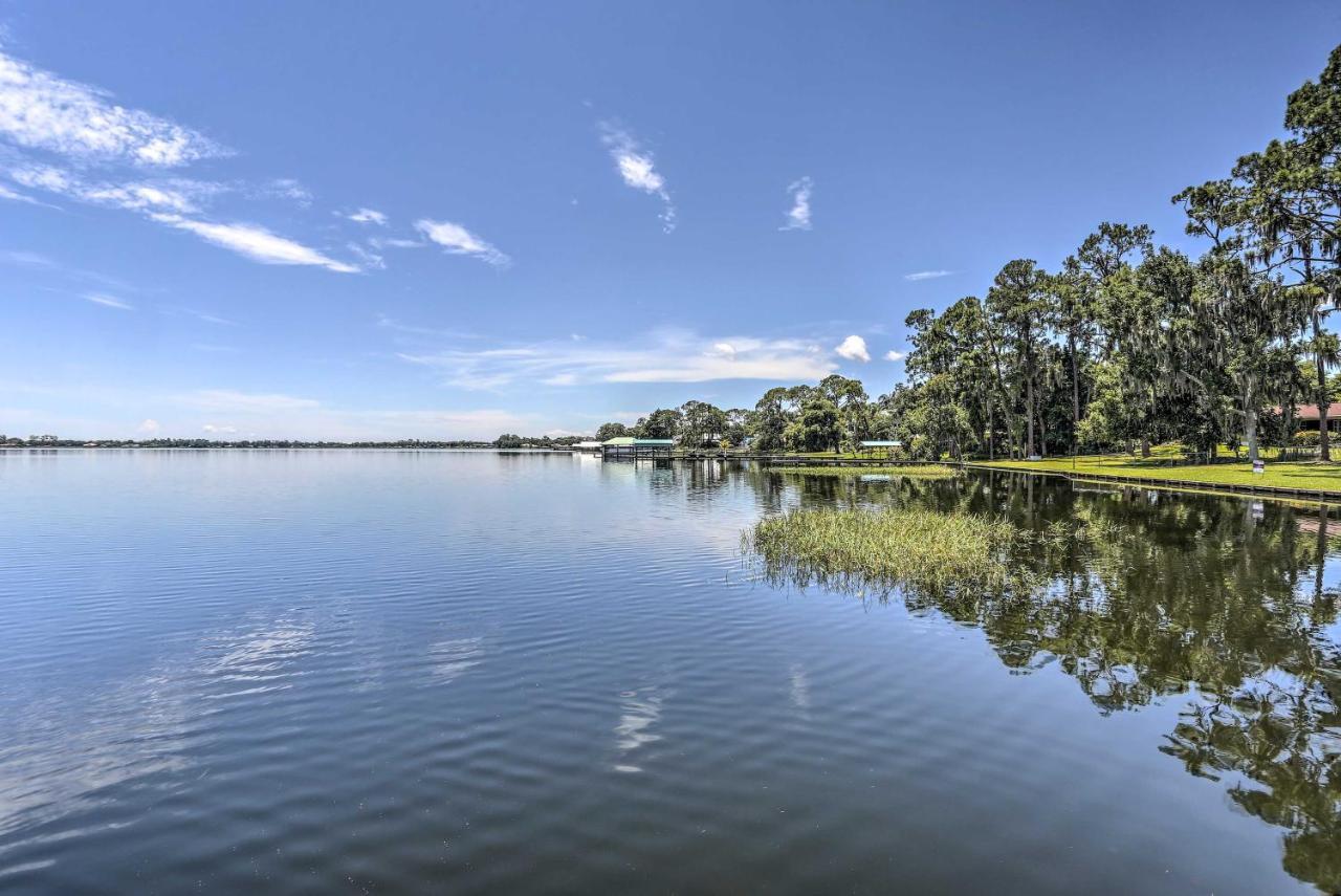 Lakefront Home With Game Room, Kayaks, And Fire Pit Lake Placid Eksteriør bilde