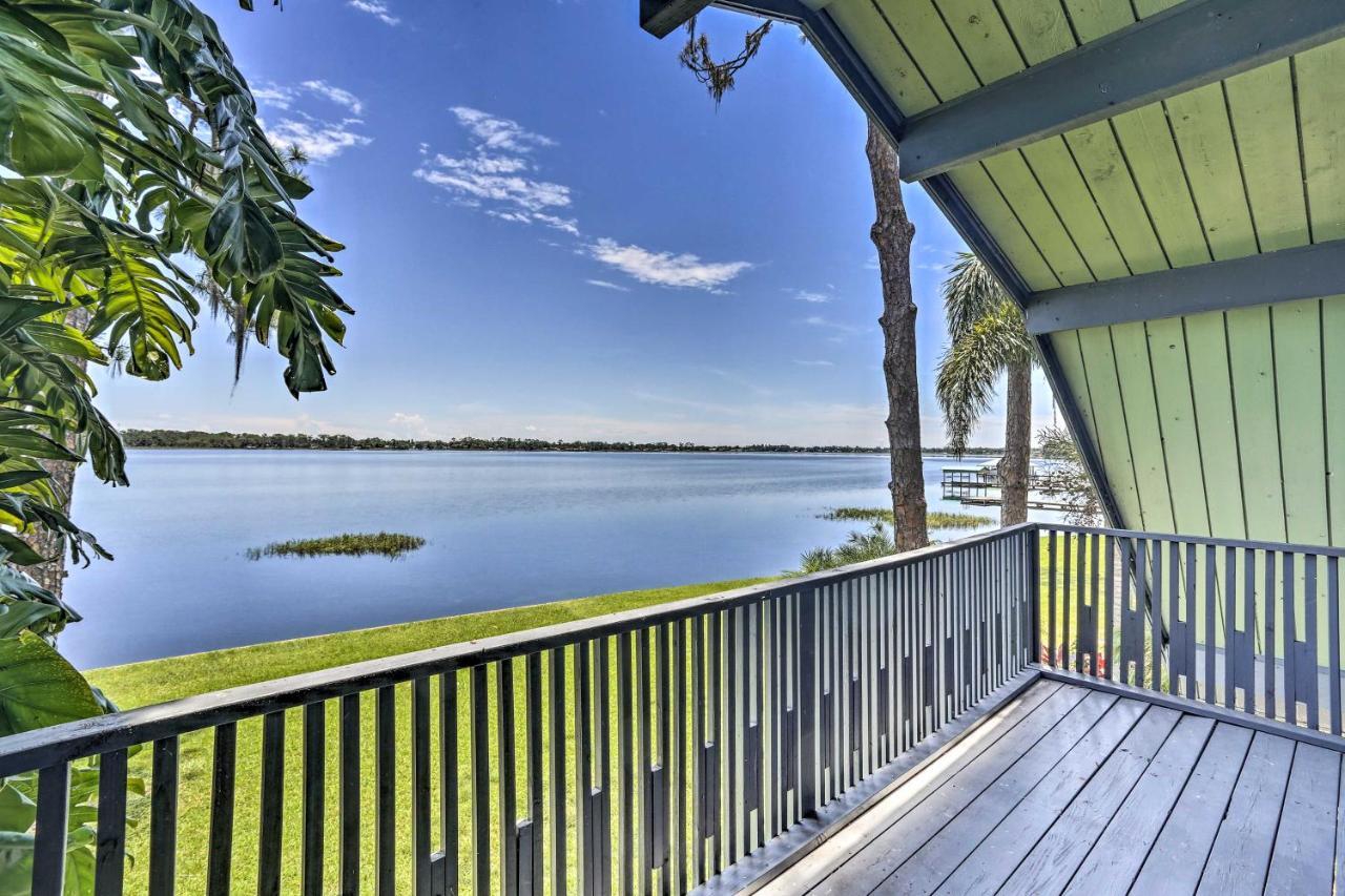 Lakefront Home With Game Room, Kayaks, And Fire Pit Lake Placid Eksteriør bilde