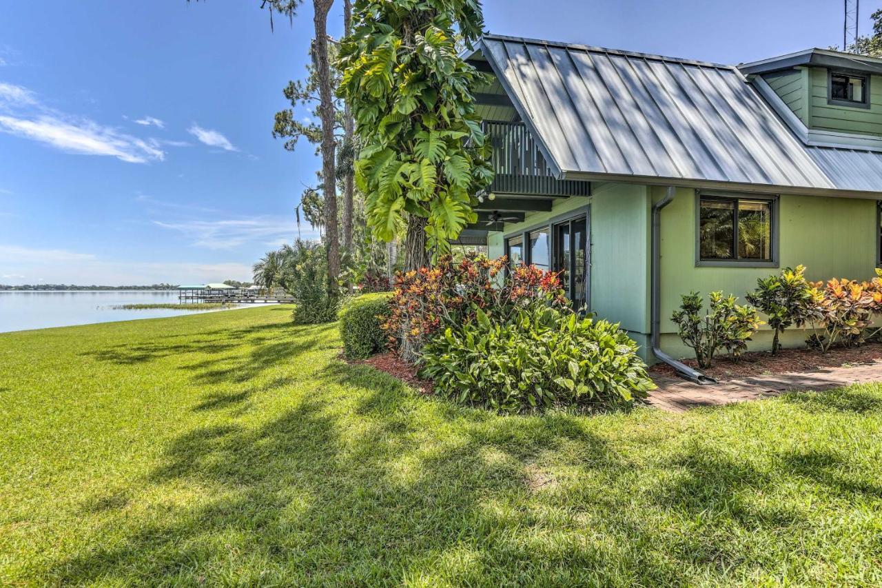 Lakefront Home With Game Room, Kayaks, And Fire Pit Lake Placid Eksteriør bilde